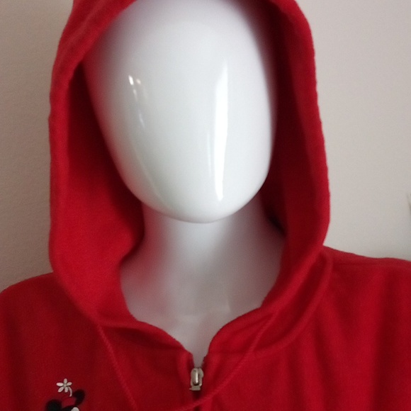 Disney Mickey Mouse Hoodie Sweatshirt. - Picture 6 of 9